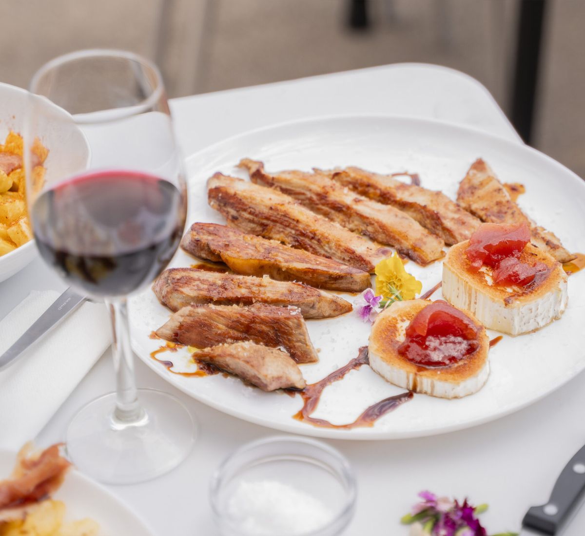 foto de tapa del restaurante